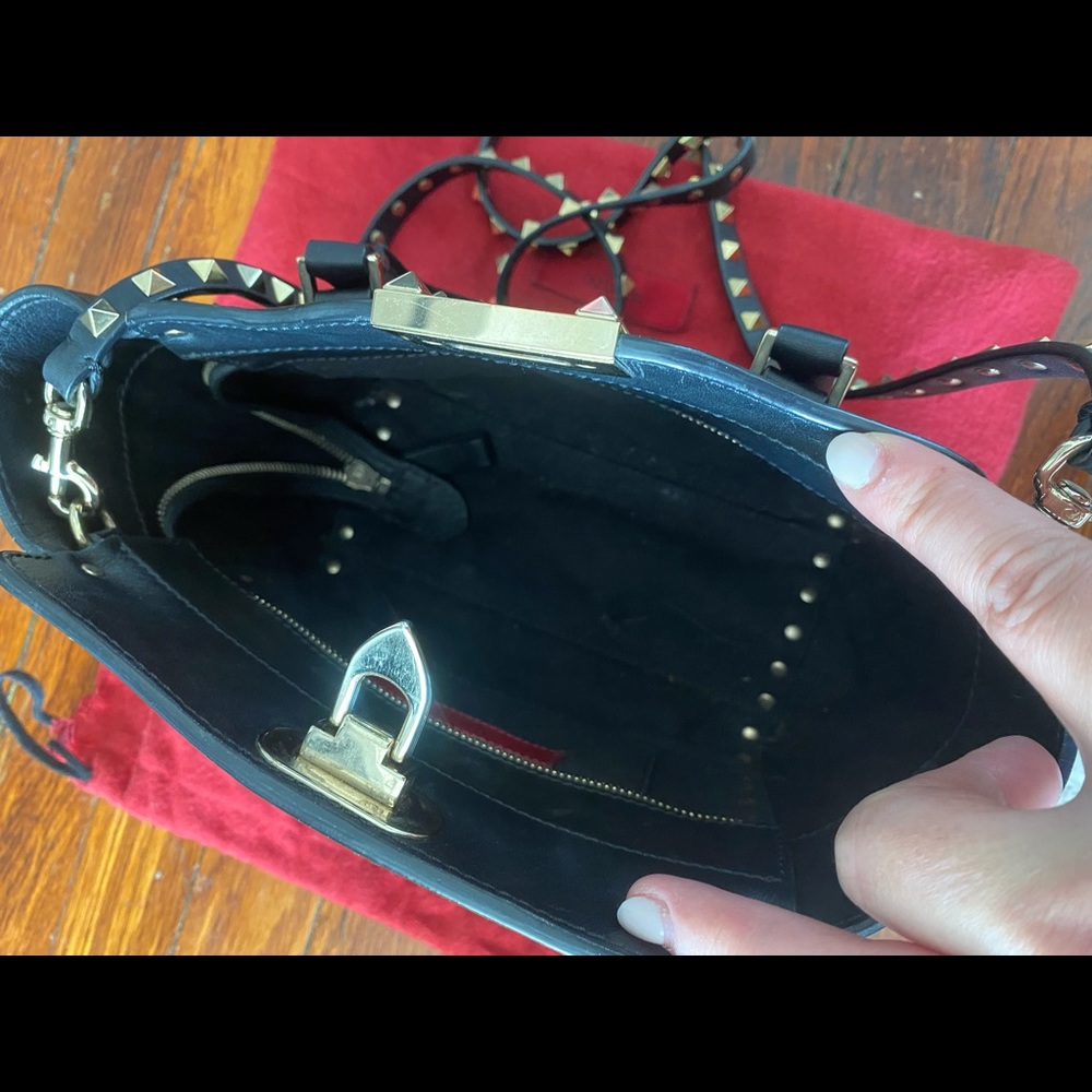 De-listing soon! Valentino rockstud mini tote bag - Picture 8 of 10